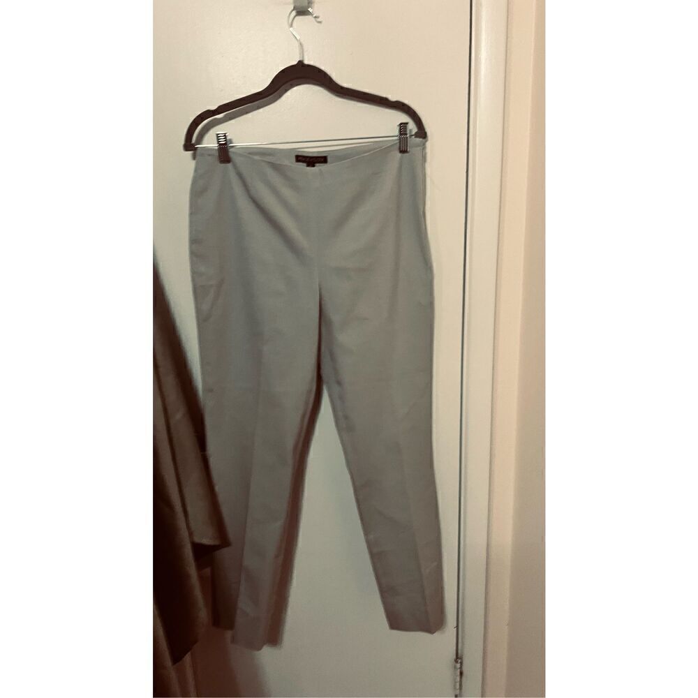 PEACE OF CLOTH GRAY STRETCHY PANTS WOMENS SIZE 6
